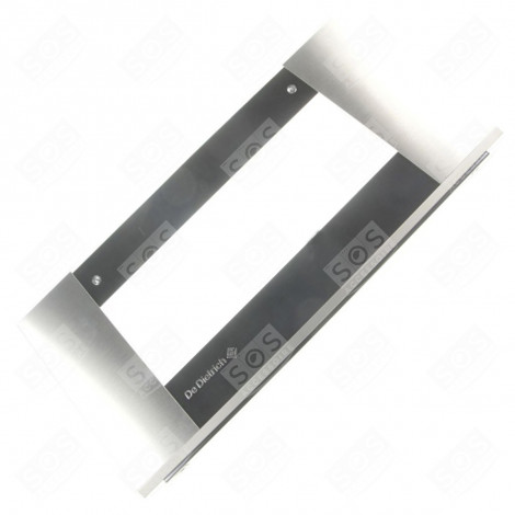VITRE EXTÉRIEURE DE PORTE DE FOUR FOUR, CUISINIÈRE - 72X7012