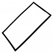 Joint (partie réfrigérateur) d'origine