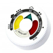 Bouton de thermostat