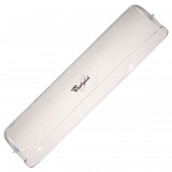 Portillon de balconnet du haut d'origine