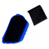 Filtre hepa + filtre mousse