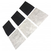 Pochette 3x2 filtres