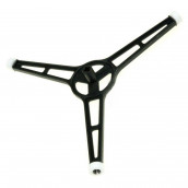 Entaineur plateau à roulettes