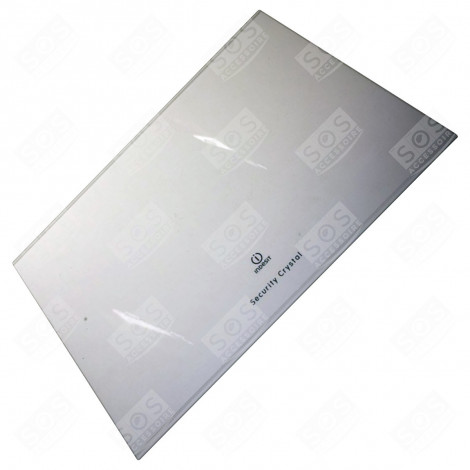 CLAYETTE, ÉTAGÈRE EN VERRE 472X321X4 FRIGO, RÉFRIGÉRATEUR, CONGÉLATEUR - C00143039