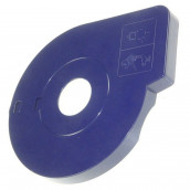 Couvercle de bac à poussières