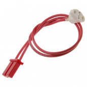 Support de lampe halogene et cablage