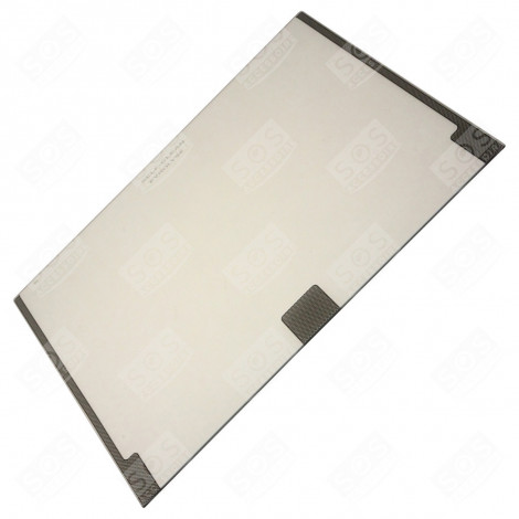 VITRE INTÉRIEURE DE PORTE D'ORIGINE            -                 490X389 MM FOUR, CUISINIÈRE - 772532419