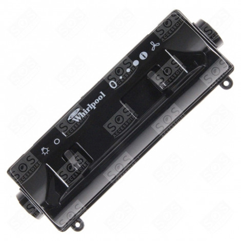 BANDEAU DE COMMANDE (SANS MODULE) HOTTE - C00481266