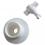 Roulette de panier inférieur