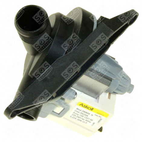 POMPE DE VIDANGE LAVE-VAISSELLE - 1551337007