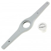 Hélice, bras d'aspersion supérieur