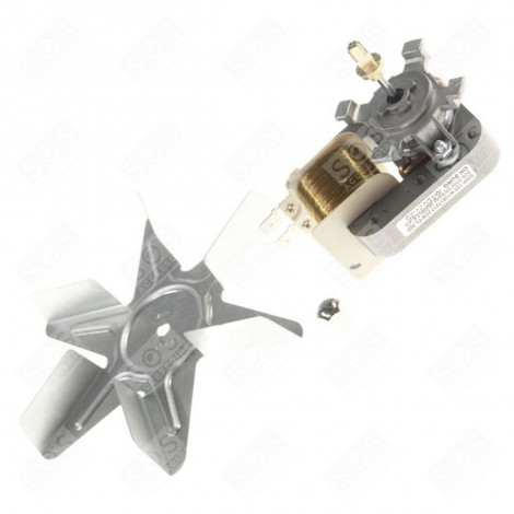 MOTEUR VENTILATEUR CHALEUR TOURNANTE FOUR, CUISINIÈRE - 481236118604