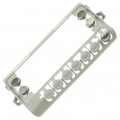 Boitier touches de module