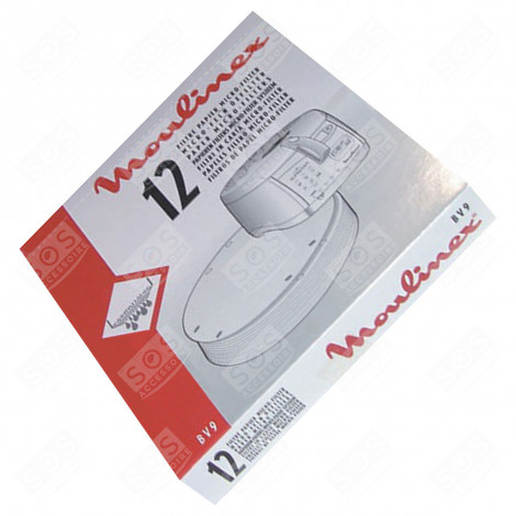 FILTRE PAPIER FRITEUSE, AIRFRYER - ABV901