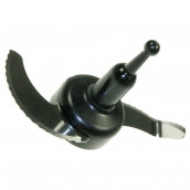 Couteau a petrir noir companion