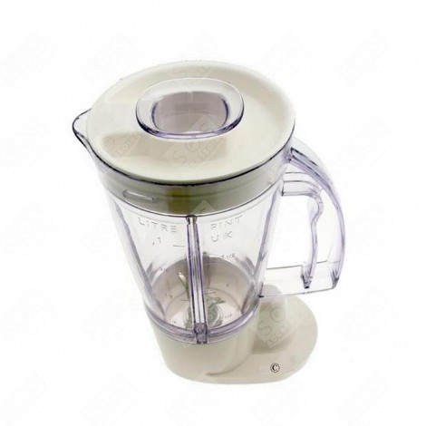 BLENDER (MIXEUR) COMPLET BLANC ROBOT MÉNAGER - MS-5A07653