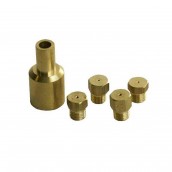 Kit d'Injecteurs, gicleurs butane / propane