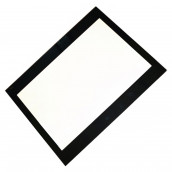 Vitre intérieure de porte  412X435 mm d'origine