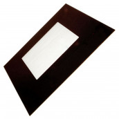 Vitre extérieure couleur brune Vitre extérieure couleur brune