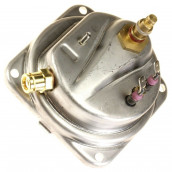 Corps supérieur de chaudière avec résistance