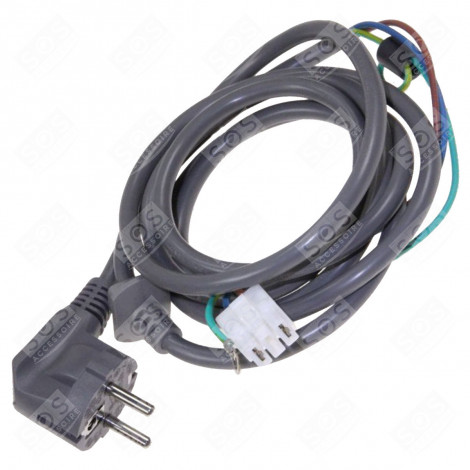 CORDON ALIMENTATION MACHINE À LAVER, LAVE-LINGE - 6411ER1005T