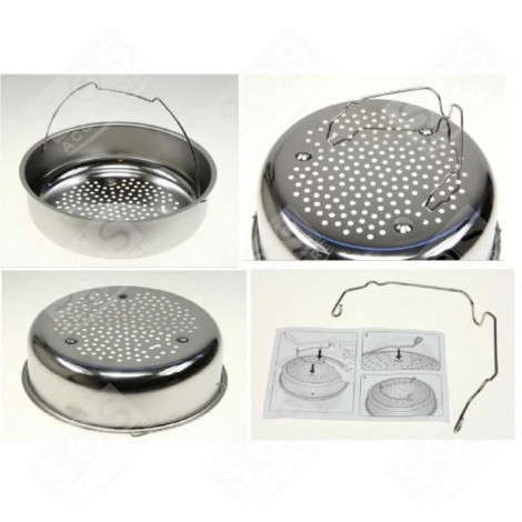 PANIER VAPEUR RIGIDE 237X68MM COCOTTE-MINUTE® - SS-980449, SS-980140