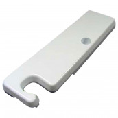 Cache charnière haut