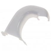 Cache charnière blanc (040 8) d'origine