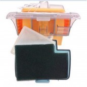 Cache filtre complet