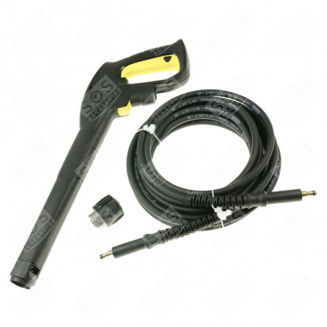 KIT TUYAU AVEC PISTOLET D'ORIGINE NETTOYEUR HAUTE-PRESSION - 26439100, 2.643-910.0