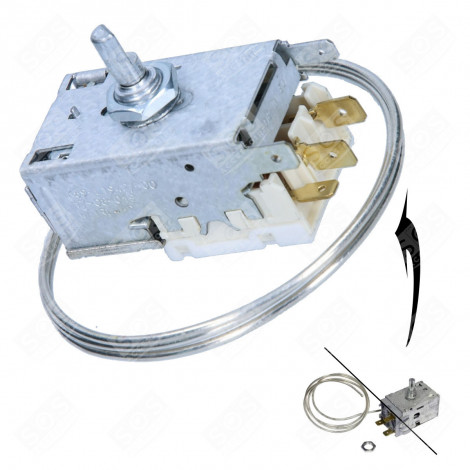 THERMOSTAT FRIGO, RÉFRIGÉRATEUR, CONGÉLATEUR - 484000008687