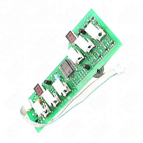 CARTE CLAVIER COTÉ GAUCHE PLAQUE DE CUISSON - 78X2221