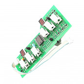 Carte clavier coté gauche