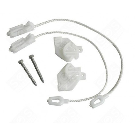 CABLES DE PORTE ( KIT COMPLET) LAVE-VAISSELLE - AS0002844