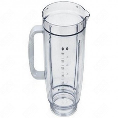 BOL BLENDER / MIXEUR NU EN ACRYLIQUE 1,5L (SANS COUVERCLE NI EMBASE) ROBOT MÉNAGER - KW681177