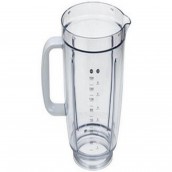 Bol blender / mixeur nu en acrylique 1,5L (sans couvercle ni embase)