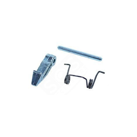 KIT CROCHET PORTE+RESSORT MACHINE À LAVER, LAVE-LINGE - 49028558