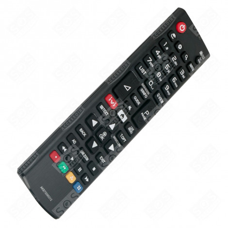 TÉLÉCOMMANDE TÉLÉVISION - AKB75095312