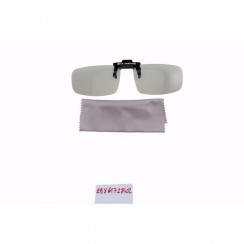 Lunettes passives a clip sans branches avec lingette AGF420