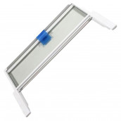 Demi Clayette, étagère en verre d'origine    -     473X292 mm