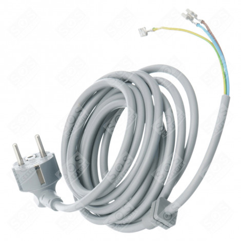 CABLE DE RACCORDEMENT D'ORIGINE MACHINE À LAVER, LAVE-LINGE - 00481580