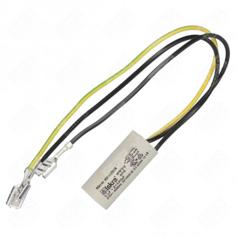 FILTRE ANTI-PARASITE D'ORIGINE LAVE-VAISSELLE - 12028411, 00600233