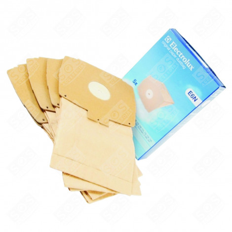 LOT DE 5 SACS E6N ASPIRATEUR - 9001961193