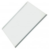 Clayette, étagère en verre