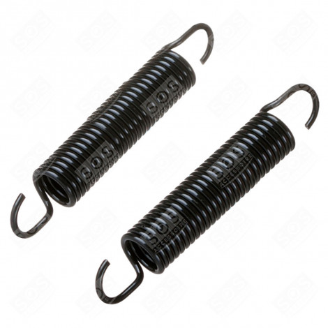 LOT DE 2 RESSORTS DE SUSPENSION D'ORIGINE MACHINE À LAVER, LAVE-LINGE - 481249238403, 481249238387  