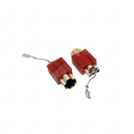 LOT DE 2 CHARBONS COMPATIBLE MACHINE À LAVER, LAVE-LINGE - 4297410, 4297414