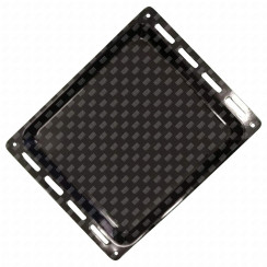 Plaque lèche frite  459X370X35 mm