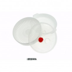 Kit vapeur micro onde en plastique