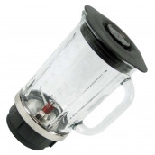 Bol blender verre complet