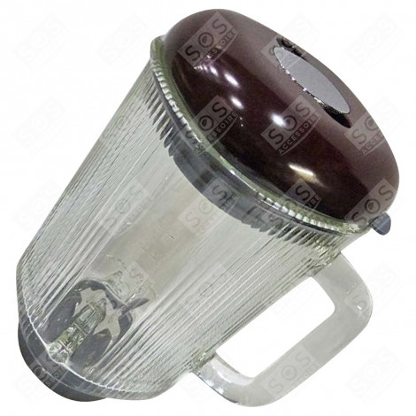 BOL BLENDER VERRE COMPLET ROBOT MÉNAGER - KW712465